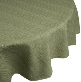 Bardwil Elements 70 Inch Round Tablecloth, Olive  