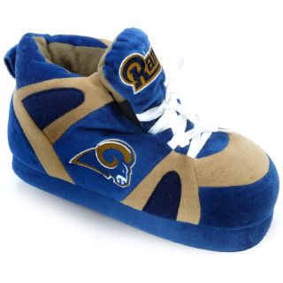 Comfy Feet NFL Sneaker Boot Slippers   St. Louis Rams   Mens Slippers