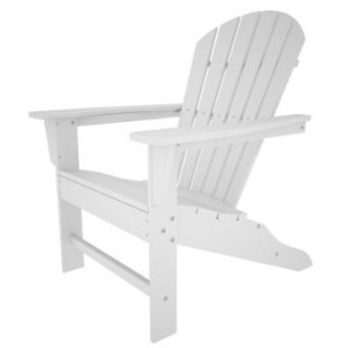 POLYWOOD® South Beach Recycled Plastic Adirondack Chair   Adirondack Chairs