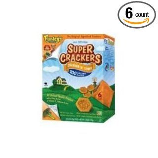 Funleys Cheddar N Stuff Super Cracker, 0.07 Ounce   6 per pack    6 packs per case.  Fruit Relishes  Grocery & Gourmet Food