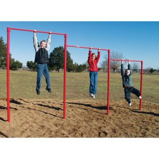 Sportsplay Triple Monkey Bars   Commercial Playground Equipment
