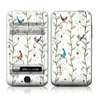 Royal Birds Design Apple iPod Touch 2G (2nd Gen) / 3G (3rd Gen) Protector Skin Decal Sticker   Players & Accessories