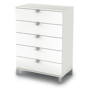 Sparkling 5 Drawer Chest   Dressers & Chests