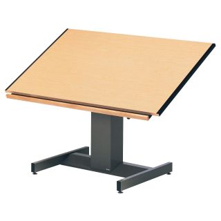 Mayline Futur Matic Adjustable Drafting Table   Drafting & Drawing Tables