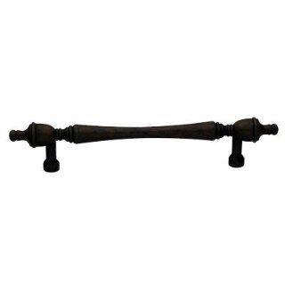 Top Knobs M824 7   Somerset Finial Appliance Pull 7 (C c)   Patina Rouge   Appliance Collection   Cabinet And Furniture Pulls  