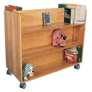 Double Faced Book Truck   Kids Bookcases