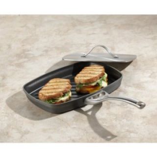 Calphalon Contemporary Nonstick 13.75 in. Panini Pan and Press   Griddle & Grill Pans