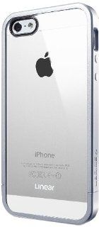 SPIGEN SGP SGP10044 Linear Metal Crystal Case for iPhone 5/5S   1 Pack   Retail Packaging   Metal Slate Cell Phones & Accessories
