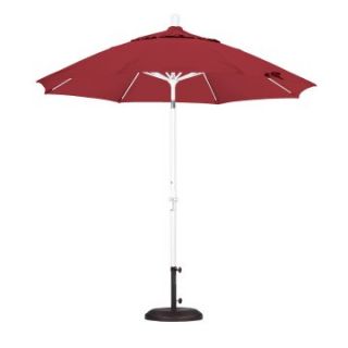 California Umbrella 9 ft. Fiberglass Tilt Pacifica Market Umbrella   Patio Umbrellas