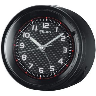 Seiko QXE021JLH Bedside Alarm Clock   Alarm Clocks