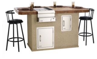 Bull The Power Bar Outdoor Kitchen Island   Outdoor Kitchens