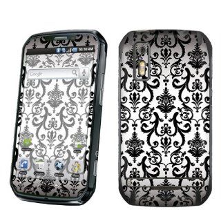 Motorola Photon 4G MB855 Sprint Vinyl Decal Protection Skin White Vintage Flow Cell Phones & Accessories