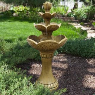 Alpine Lotus Indoor/Outdoor Fountain   Fountains