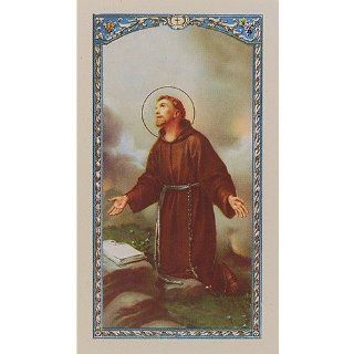 Novena to St. Francis of Assisi   Prayer Card   Prints