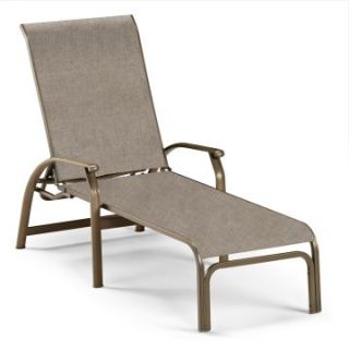 Telescope Casual Cape May Sling Chaise Lounge   Outdoor Chaise Lounges