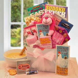 Hangin Around & Feelin Down Get Well Care Package   Gift Baskets by Occasion