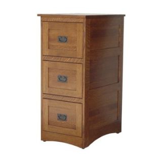 Chelsea Home Brookdale 3 Drawer File Cabinet   Michaels Cherry   File Cabinets