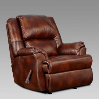 Chelsea Home Furniture Berks Leather Recliner   Recliners