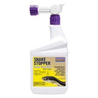 Bonide Snake Stopper Repellent Spray   Wildlife & Rodent Control