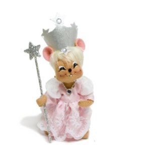 Annalee 6" Wizard Of Oz Glinda Witch Mouse Figurine   Collectible Figurines
