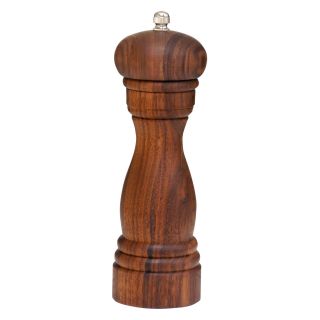 William Bounds Charles 8 in. Pepper Mill   American Black Walnut   Salt and Pepper Mills