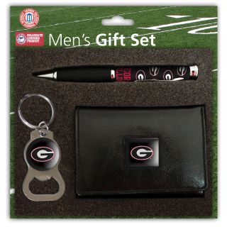 Team Sports America Collegiate PU Tri Fold Gift Set   Business Accessories