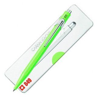 Caran d'Ache 849 Pop Line Fluorescent Ballpoint Pen (Green) 