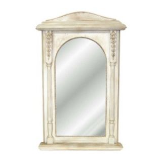 Hickory Manor House Nostalgic Arched Wall Mirror   25W x 40H in.   Wall Mirrors