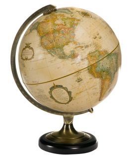 Replogle Sierra 12 inch Diam. Tabletop Globe   Globes