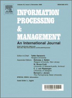 Print vs. electronic resources A study of user perceptions, preferences, and use [An article from Information Processing and Management] Z. Liu Books