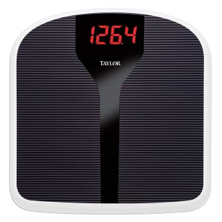 Taylor Electronic Digital Scale   1.5 in. Red LED Display   Monitors and Scales