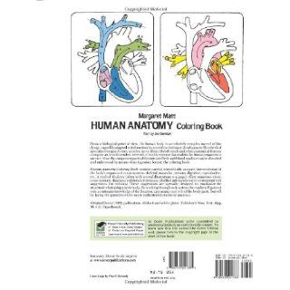 Human Anatomy Coloring Book (Dover Children's Science Books) Margaret Matt, Joe Ziemian 0800759241385 Books