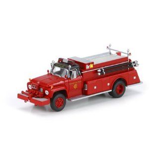 HO RTR Ford F 850 Fire Truck, Chicago ATH92032 Toys & Games