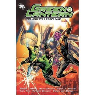 Green Lantern Sinestro Corps War by Geoff Johns (Sep 20 2011) Books