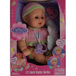 Dream Collection 12 Inch Baby Bella Baby Doll Toys & Games