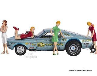 850 Motorhead Miniatures Figurines   60's Sweeties #1 Set of 4 (118) 850 Diecast Car Model Auto Automobile Toy Metal Vehicle Toys & Games