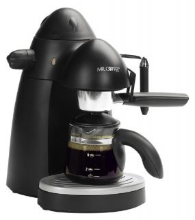Mr. Coffee ECM20 23NP Steam Espresso Cappuccino Maker   Espresso Machines