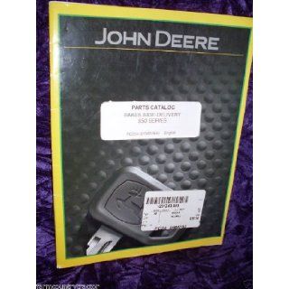 John Deere 850 Rake New Version OEM Parts Manual John Deere Books