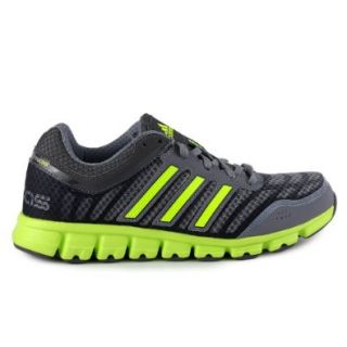 Adidas Climacool Aerate 2 Running Shoe   Gray/Electricity (Mens)   8 Shoes