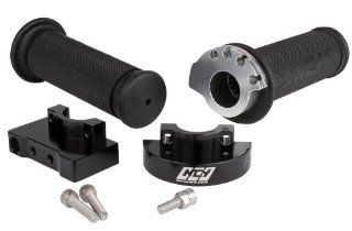 NCY Performance Throttle Tube & Grip Set (Black, Bearing Style, 7/8") NCY Automotive