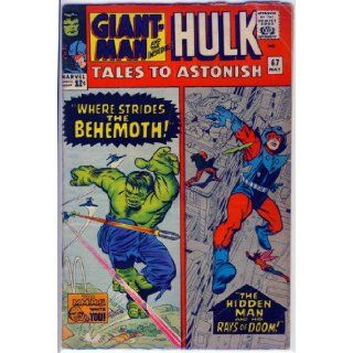 Tales to Astonish #67 (Giant Man and the Incredible Hulk, Volume 1) Books
