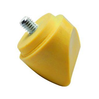 Nupla 15149 Extra Hard Face Wedge QC Replaceable Tip for Impax Dead Blow and Quick Change Hammers, Yellow, 1.5" Diameter