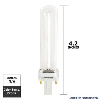 LUXRITE #20235   CF5DS/827/Compact Fluorescent Light Bulb    