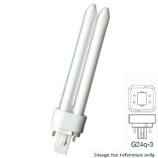 CF26DD/E/827 26W COMPACT FLUORESCENT G24Q 3 2700K   Compact Fluorescent Bulbs  