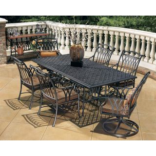 O.W. Lee Montrachet Patio Dining Set   Patio Dining Sets