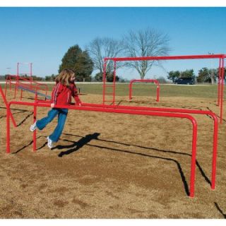 Sportsplay Parallel Bars   Commercial Playground Equipment