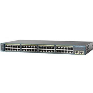 Cisco Catalyst 2960 48TT S Ethernet Switch (WS C2960 48TT S)   Computers & Accessories
