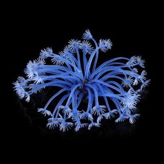 Blue Artificial Fake Coral for Fish Tank Aquarium Decoration Ornament 