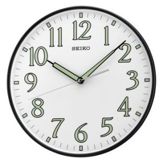 Seiko QXA521KLH Wall Clock   11.5 in.   Wall Clocks