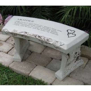 SouthWest Graphix Personalized Mother Garden Bench   Outdoor Benches